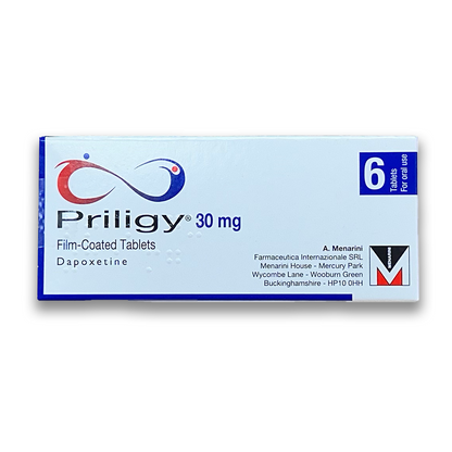 Priligy 30mg Tablets - Rightangled