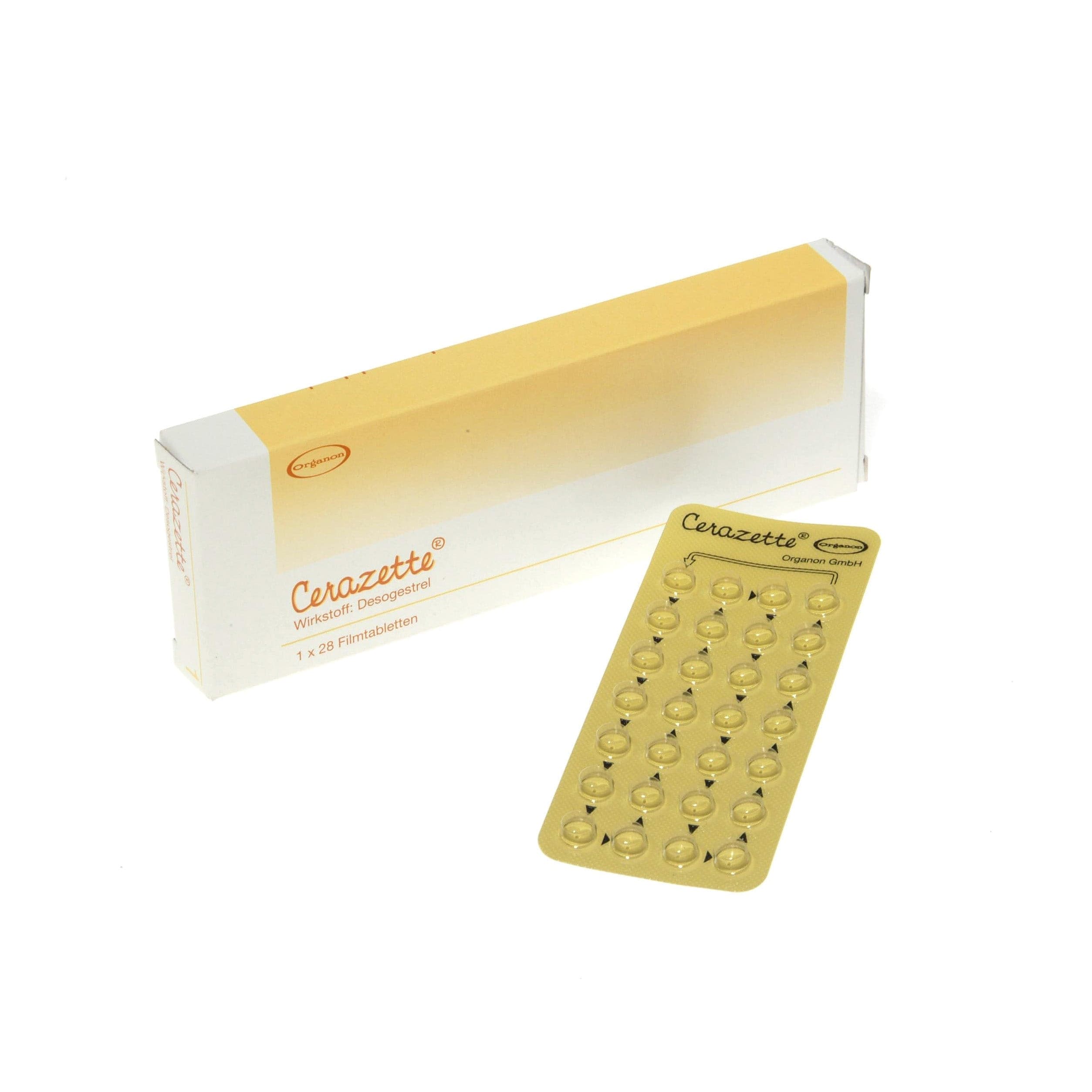 Cerazette 75mcg tablets.