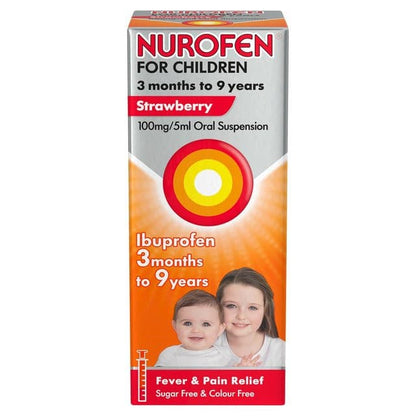 Nurofen For Children Suspension.
