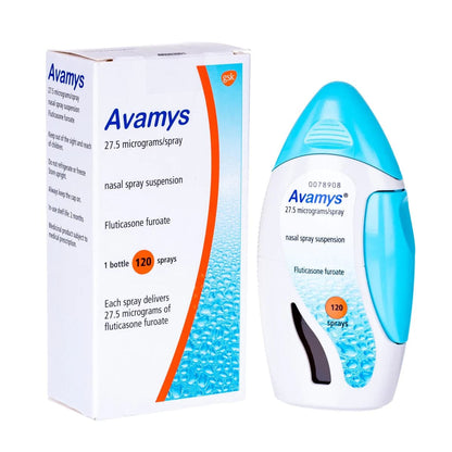 Avamys Nasal Spray.