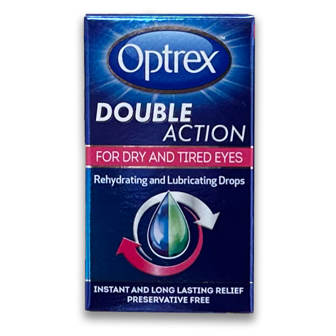 Optrex for Tired Eyes - Rightangled