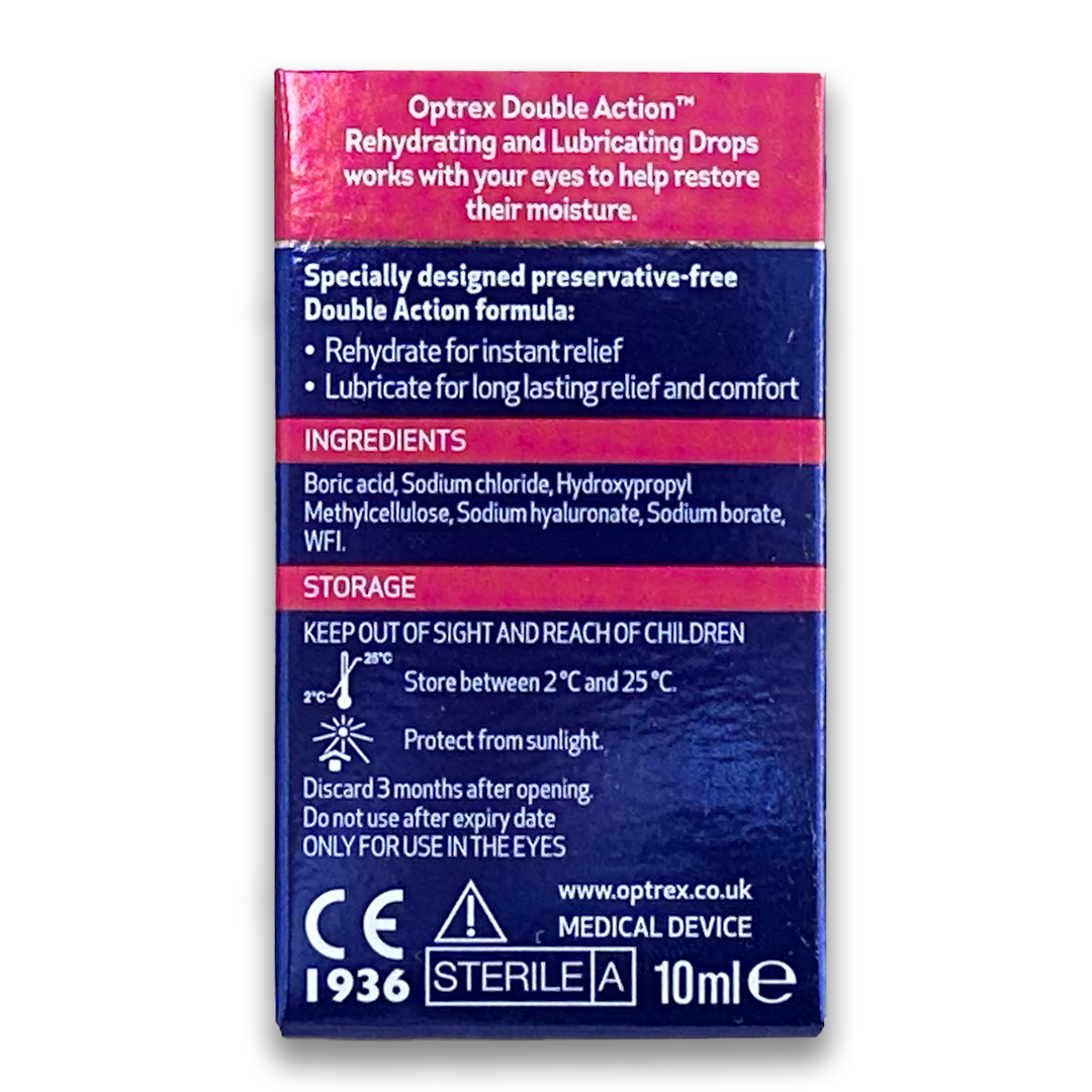 Optrex for Tired Eyes - Rightangled