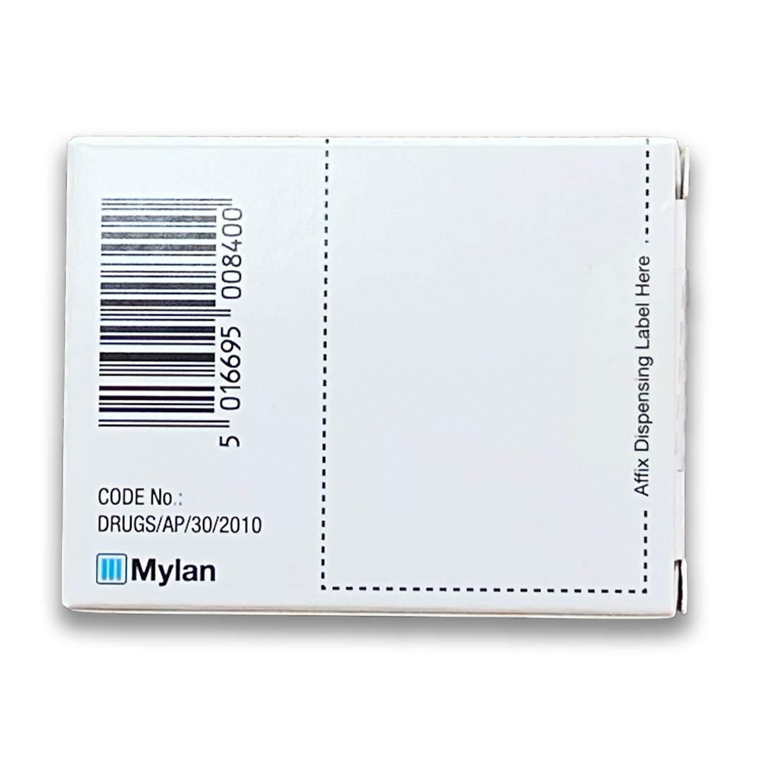 Vardenafil (Generic) - Film coated tablets - Rightangled