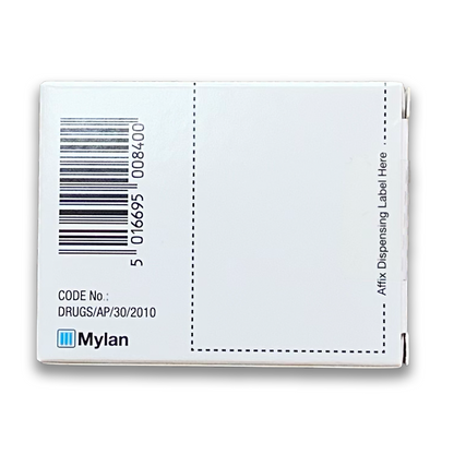 Vardenafil (Generic) - Film coated tablets - Rightangled