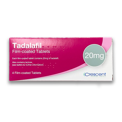 Tadalafil (Generic) - Film Coated Tablets - Rightangled