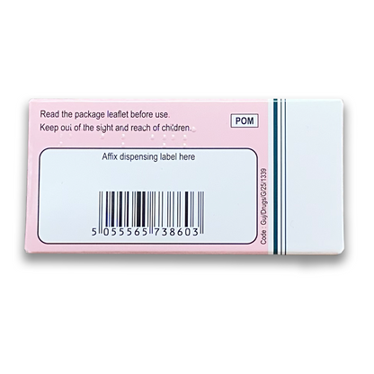 Tadalafil (Generic) - Film Coated Tablets - Rightangled