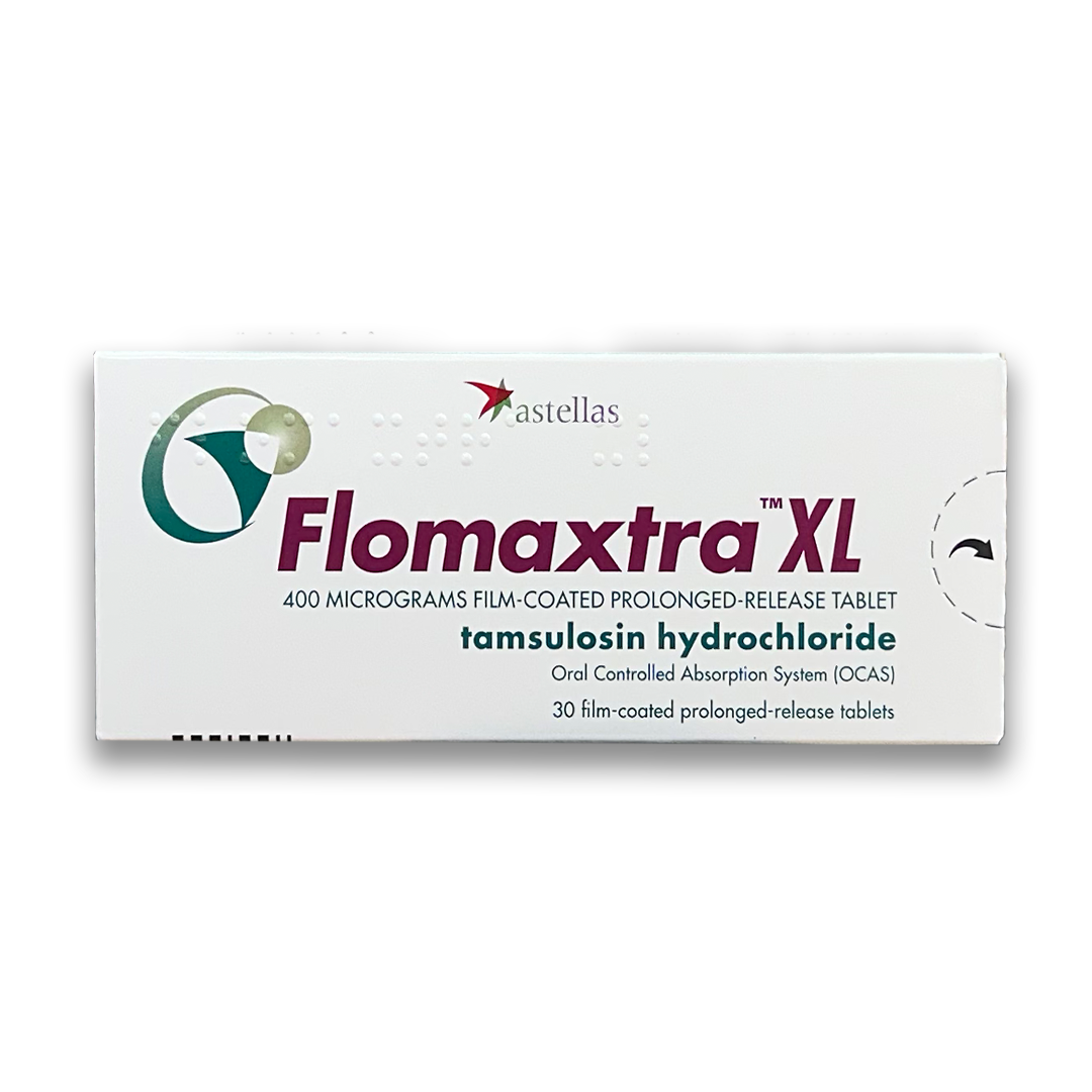 Flomaxtra XL 400 microgram Tablets - Rightangled