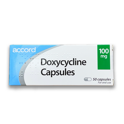 Doxycycline Capsules 100mg - Rightangled
