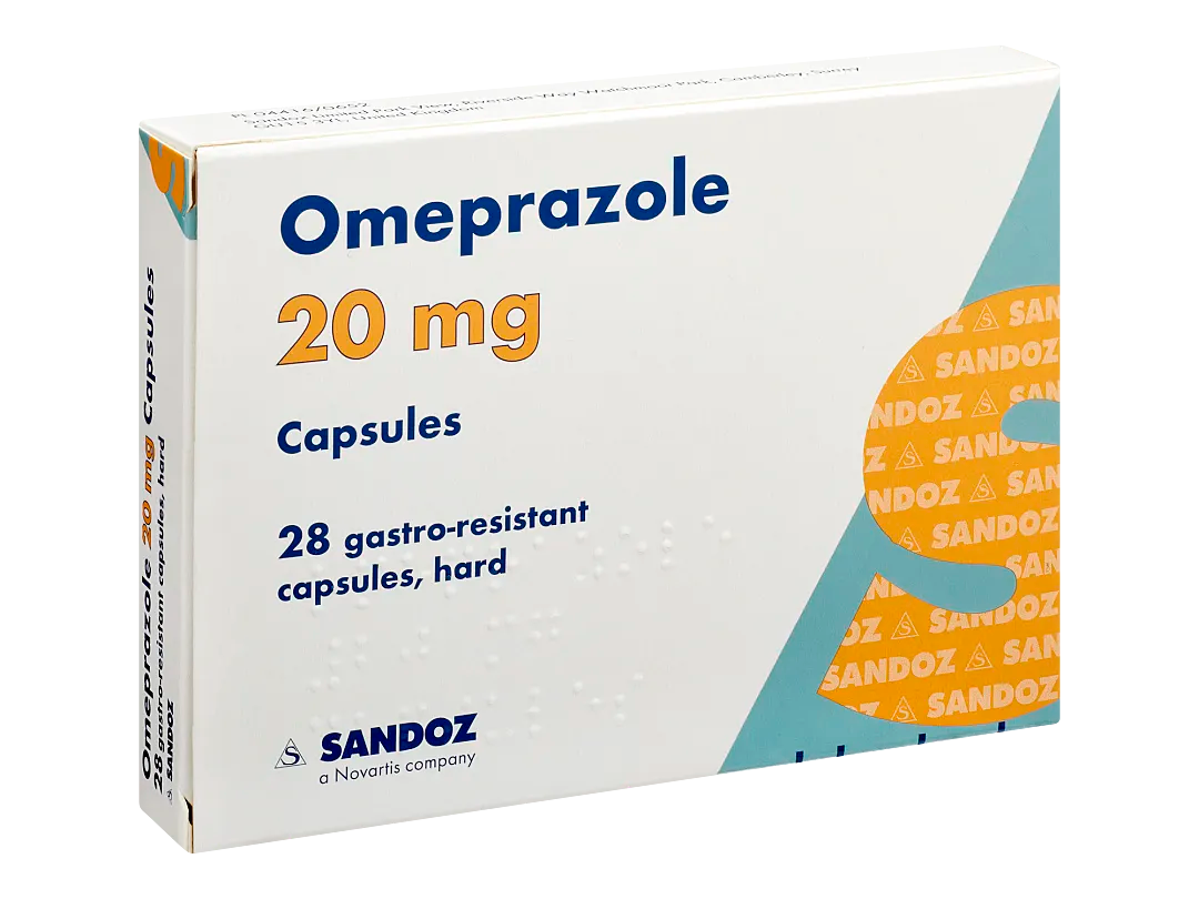 Omeprazole Capsules - Rightangled