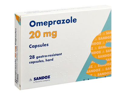 Omeprazole Capsules - Rightangled