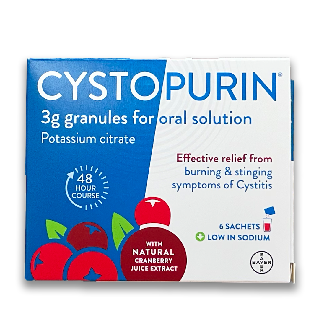 Cystopurin 3g Granules for Oral Solution(Cystitis Relief) - Rightangled