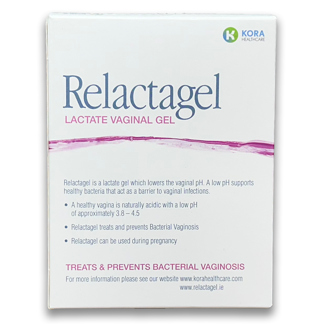 Relactagel Lactate Vaginal Gel 5ml - Rightangled
