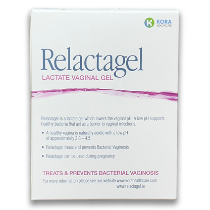 Relactagel Lactate Vaginal Gel 5ml - Rightangled