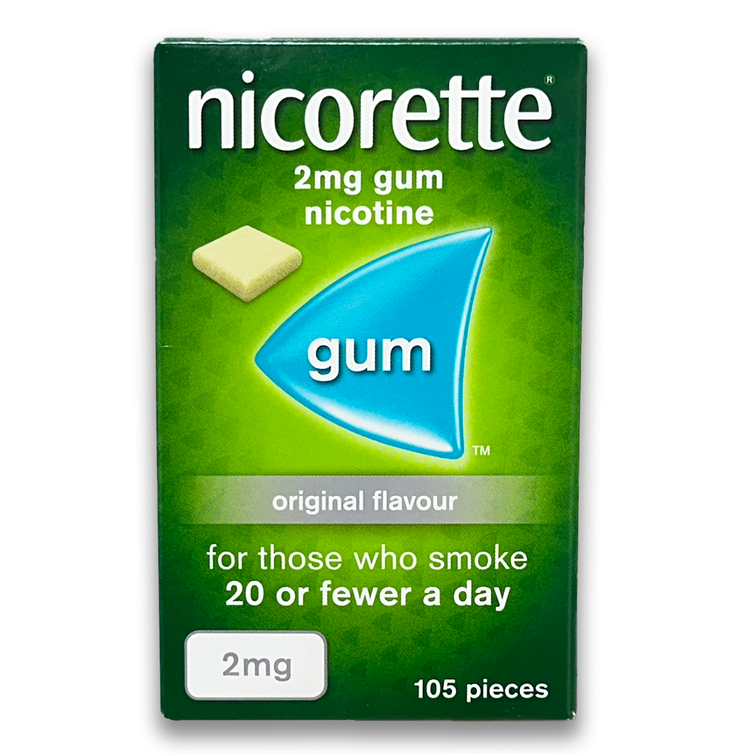 Nicorette gum (Nicotine) - Rightangled
