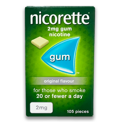 Nicorette gum (Nicotine) - Rightangled