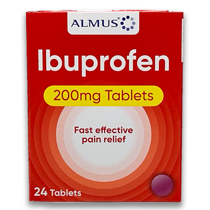 Ibuprofen tablets - Rightangled