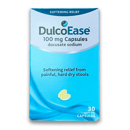 Dulcoease 100mg Capsules - Rightangled