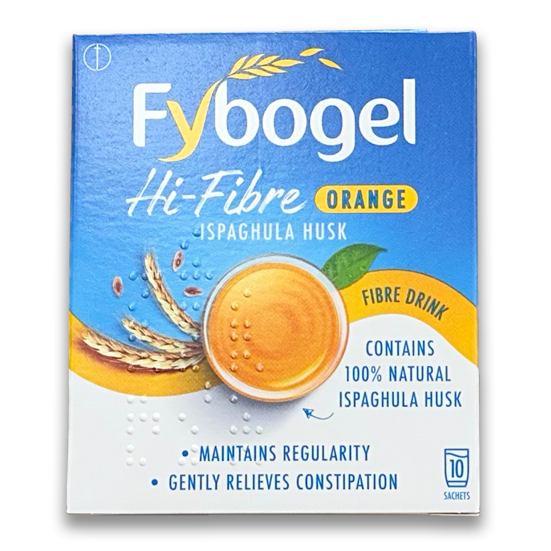 Fybogel Hi-Fibre Orange Pack of 10 - Rightangled