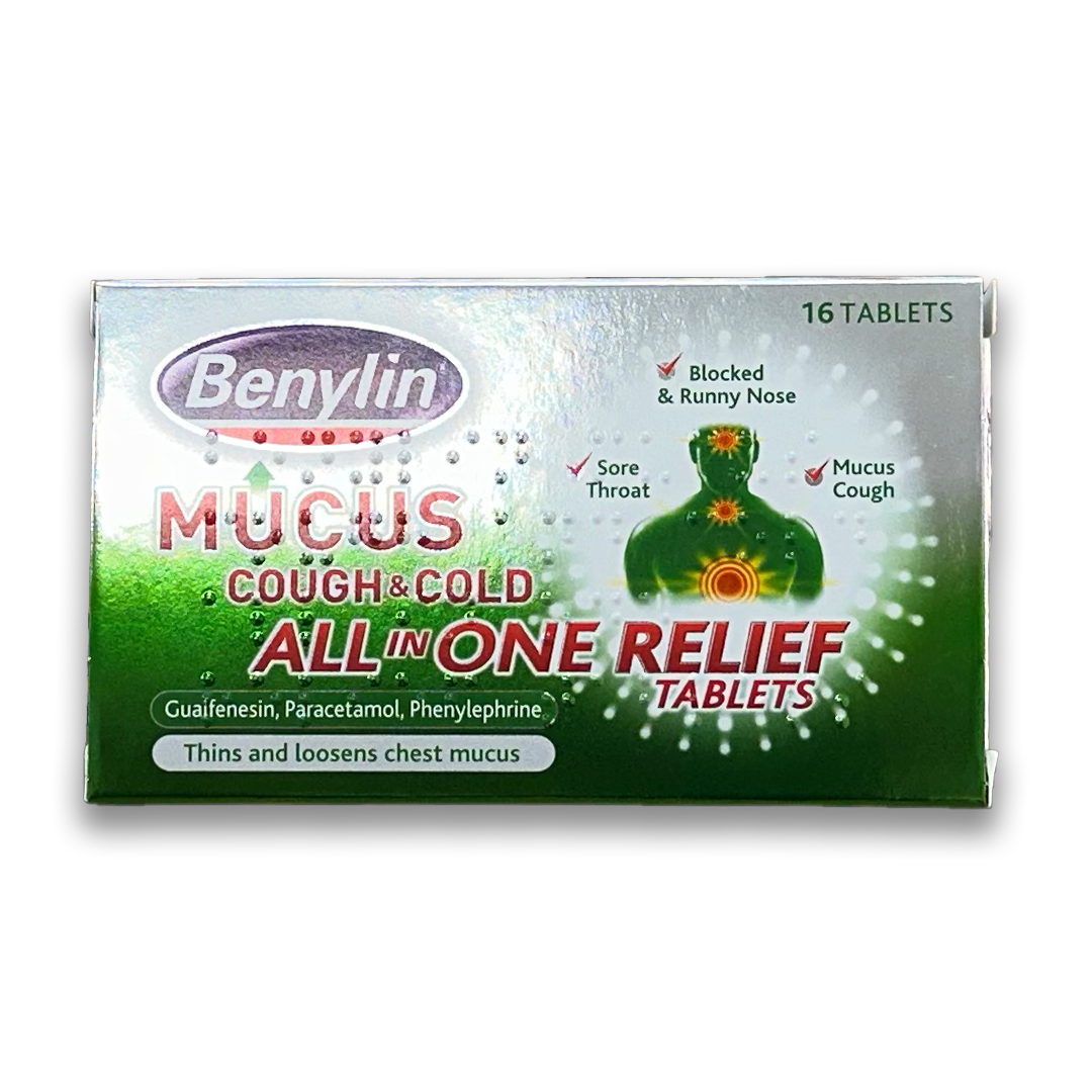 Benylin Mucus Cough & Cold All-in-One - Rightangled