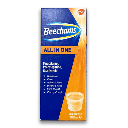 Beechams All-in-One Oral Solution - Rightangled
