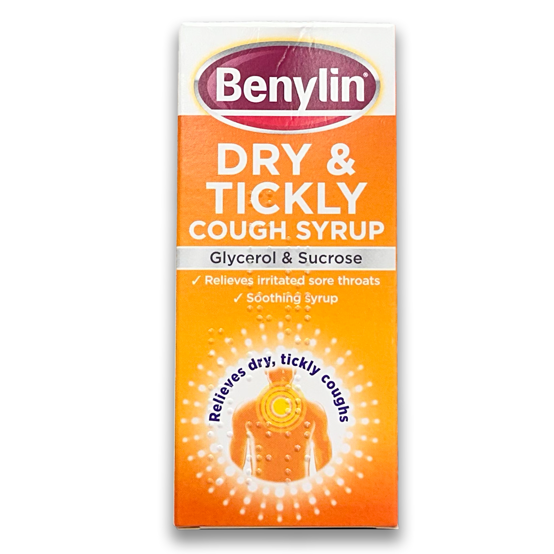Benylin Dry & Tickly Cough Syrup - Rightangled