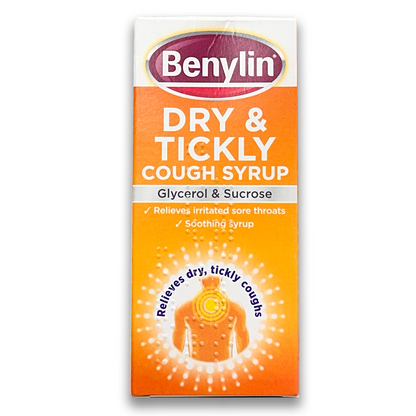 Benylin Dry & Tickly Cough Syrup - Rightangled