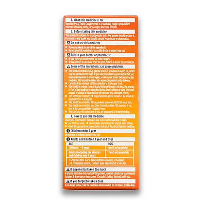 Benylin Dry & Tickly Cough Syrup - Rightangled