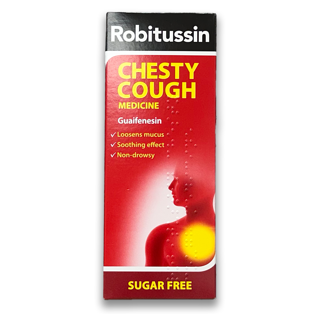 Robitussin Chesty Cough 250ml - Rightangled