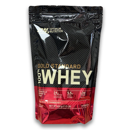 Whey Protein 100% | Optimum Nutrition Gold Standard - Rightangled