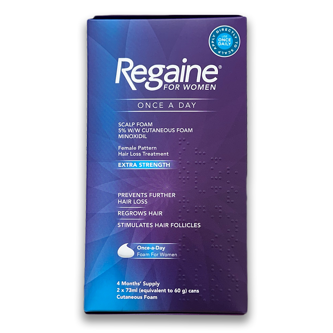 Regaine for Women 5% Scalp Foam - Rightangled