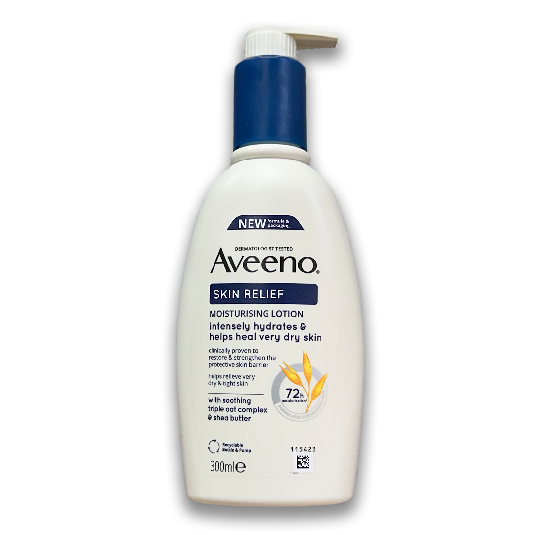 Aveeno Skin Relief Lotion - Rightangled