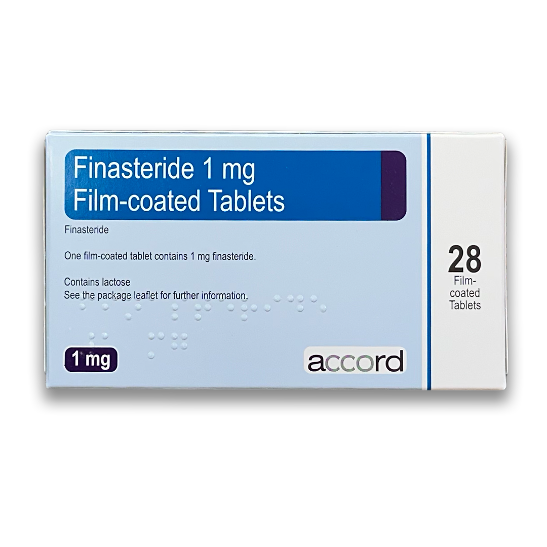 Finasteride 1mg Tablets - Rightangled