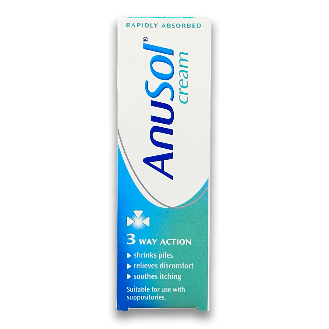 Anusol Cream - Rightangled