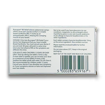 Buscopan IBS Relief Tablets - Rightangled