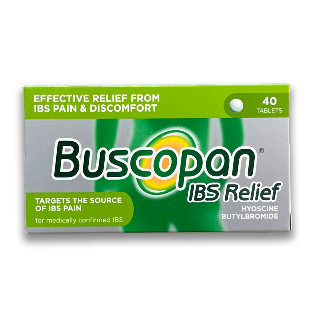 Buscopan IBS Relief Tablets - Rightangled