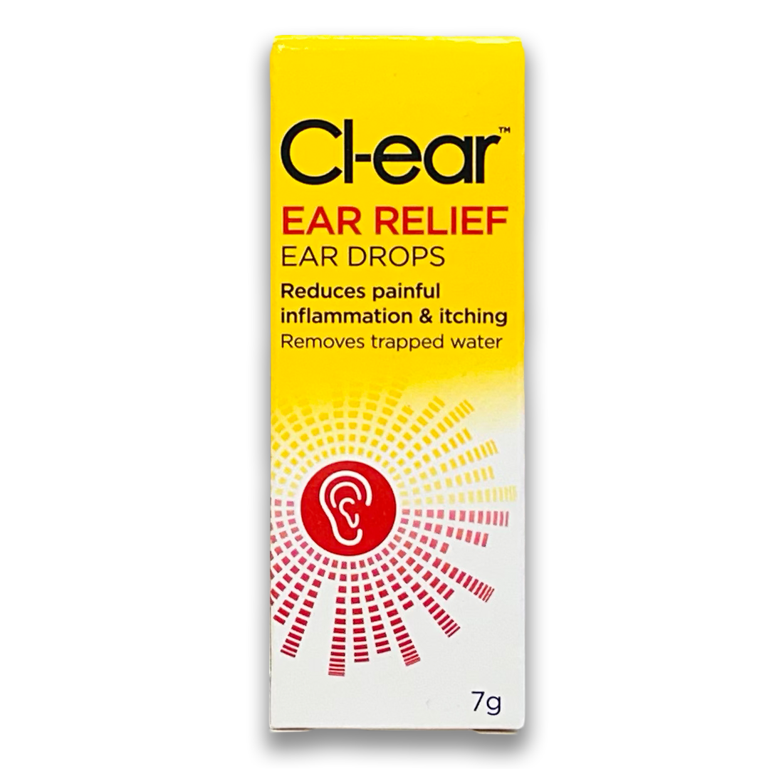CL-EAR Relief (Ear Drops) - Rightangled