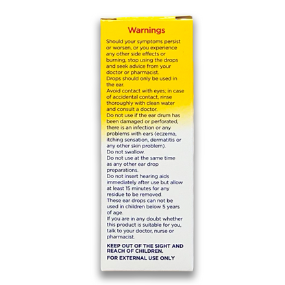 CL-EAR Relief (Ear Drops) - Rightangled