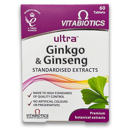 Ultra Ginkgo & Ginseng - Rightangled