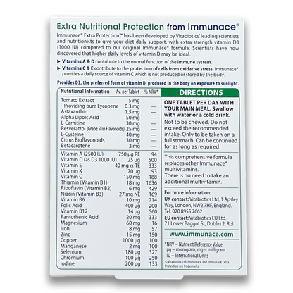 Immunace Extra Protection - Rightangled