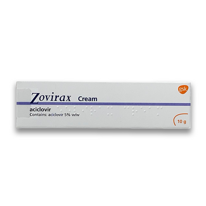 Zovirax Cold Sore Cream - Rightangled