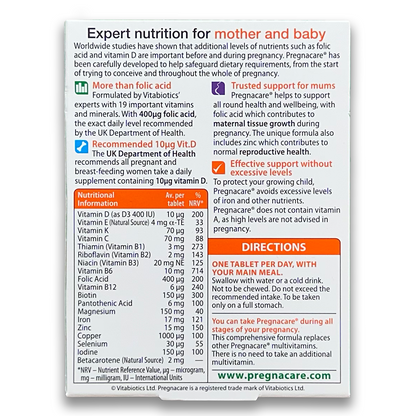 Pregnacare original - Rightangled