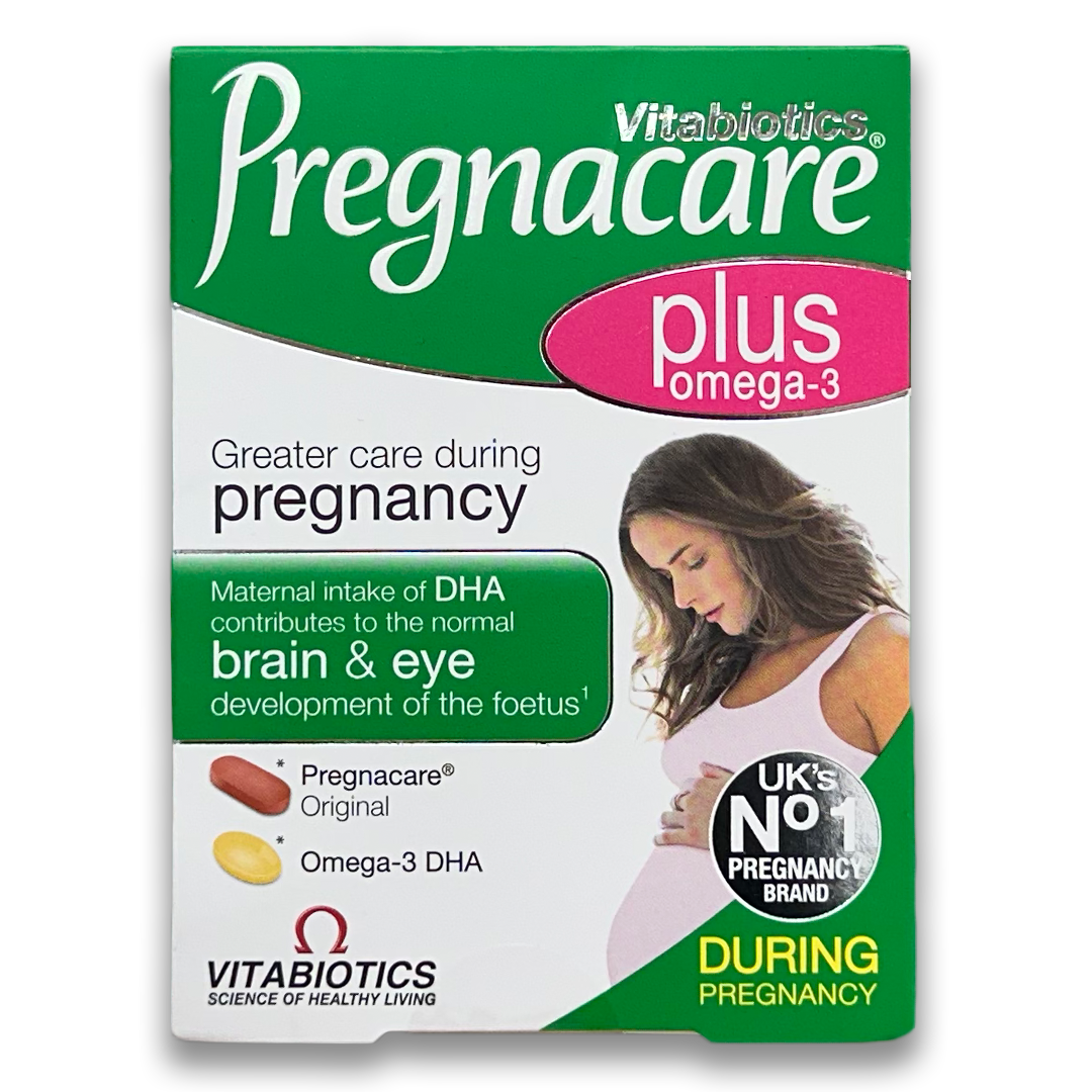 Pregnacare Plus - Rightangled