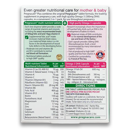 Pregnacare Plus - Rightangled