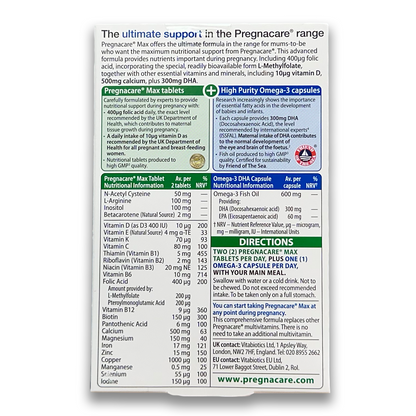 Pregnacare Max - Rightangled