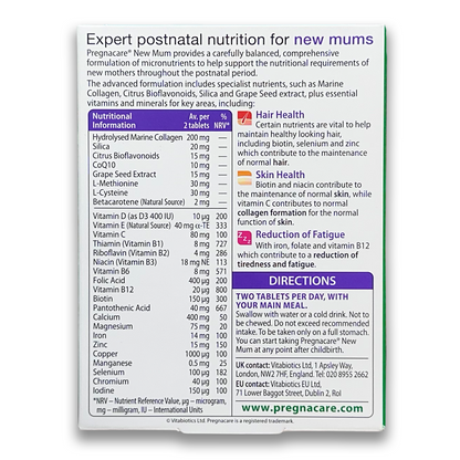 Pregnacare New Mom - Rightangled