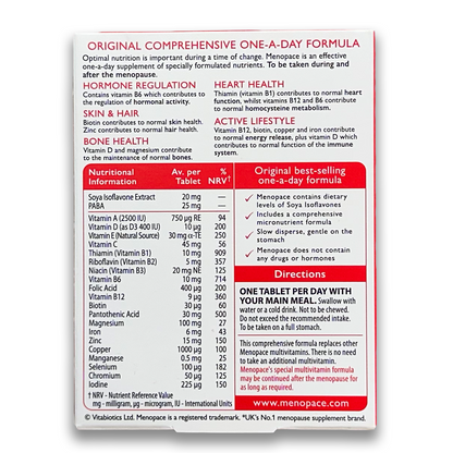 Menopace Original - Rightangled