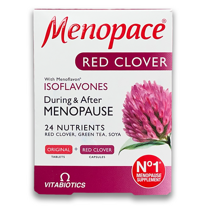 Menopace Red Clover - Rightangled