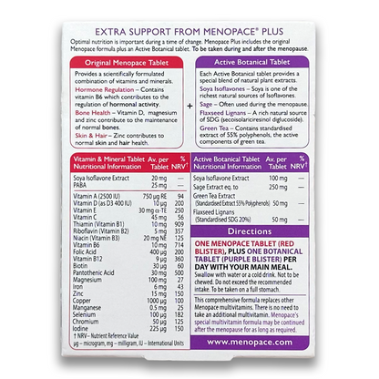 Menopace plus - Rightangled