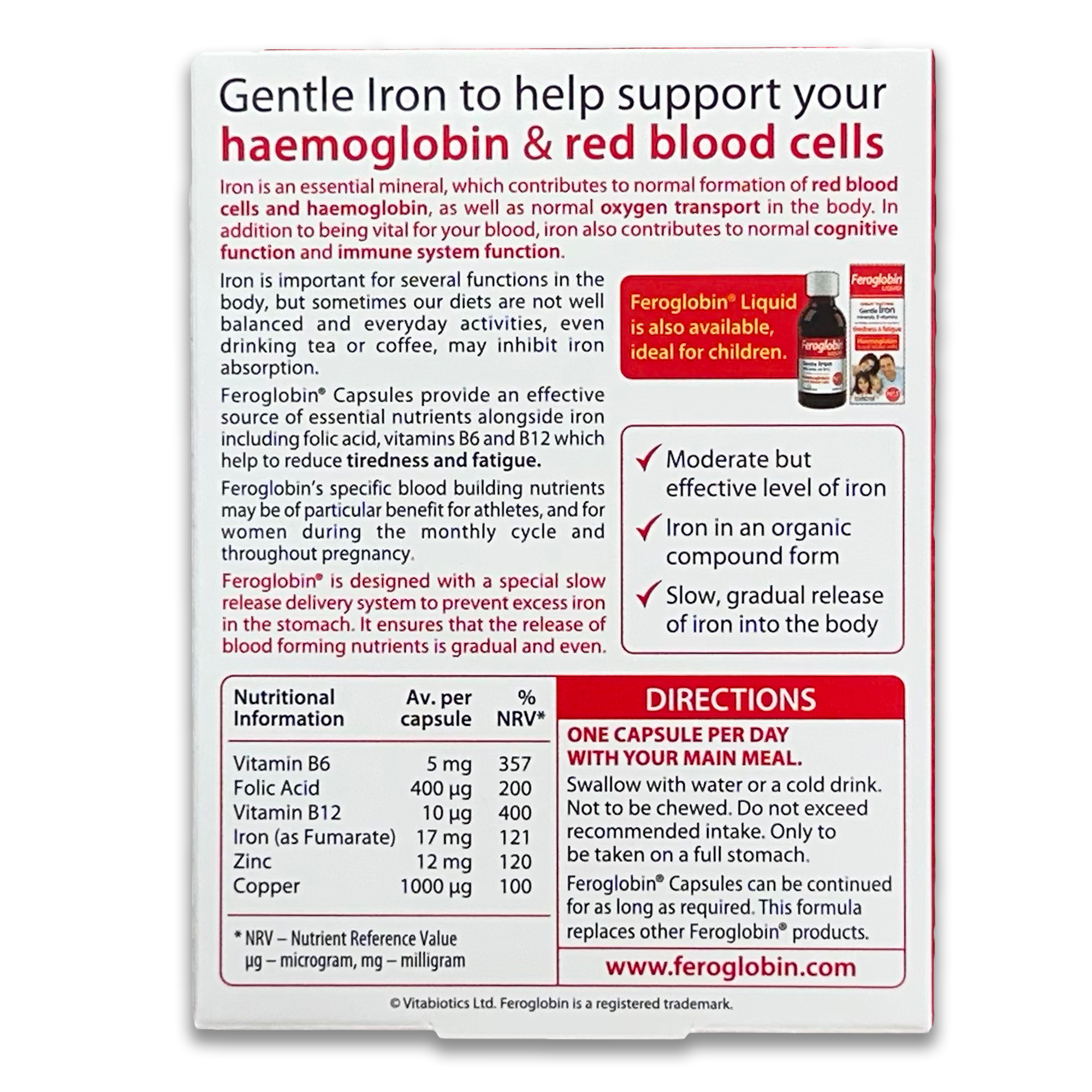 Feroglobin - Rightangled