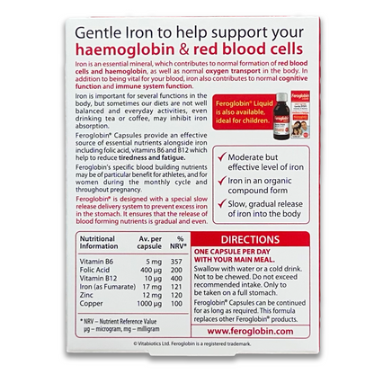 Feroglobin - Rightangled